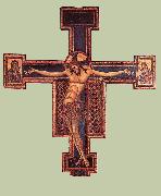 GIUNTA PISANO Crucifix swg Spain oil painting artist